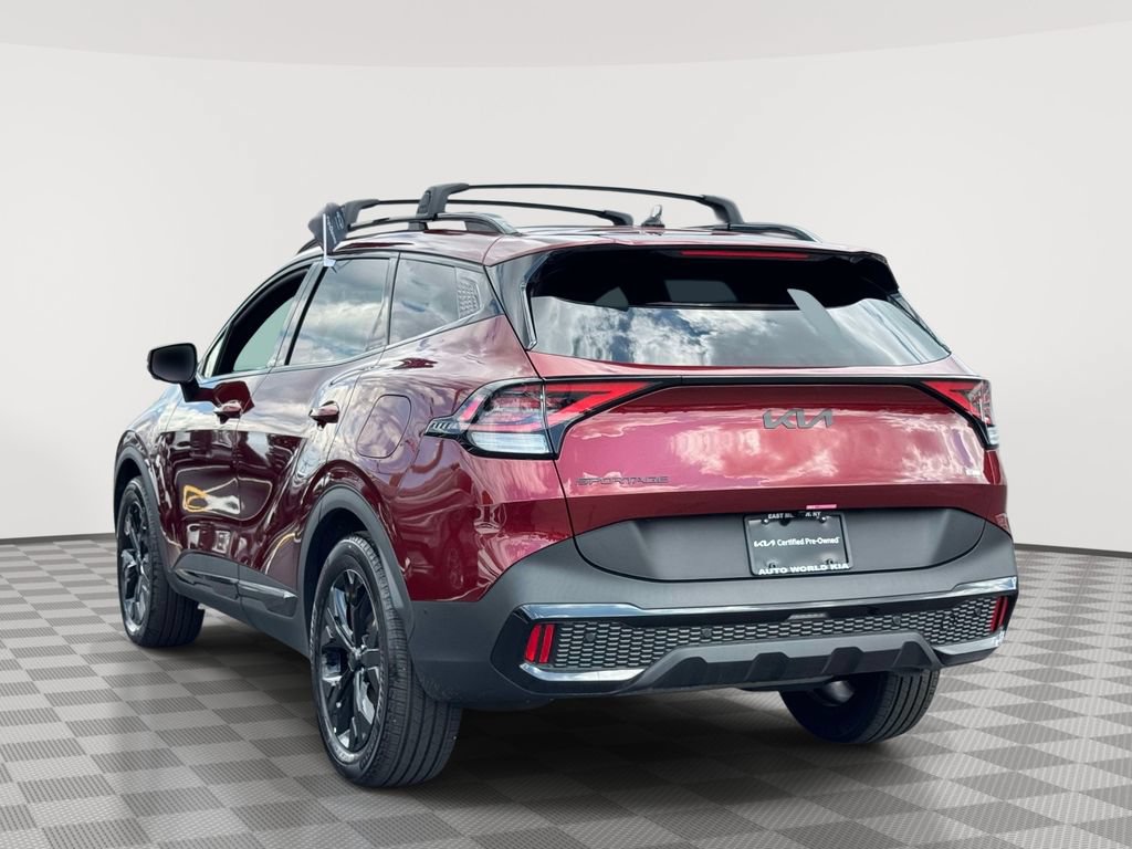 Certified 2025 Kia Sportage X-Line Prestige AWD/4WD image 5