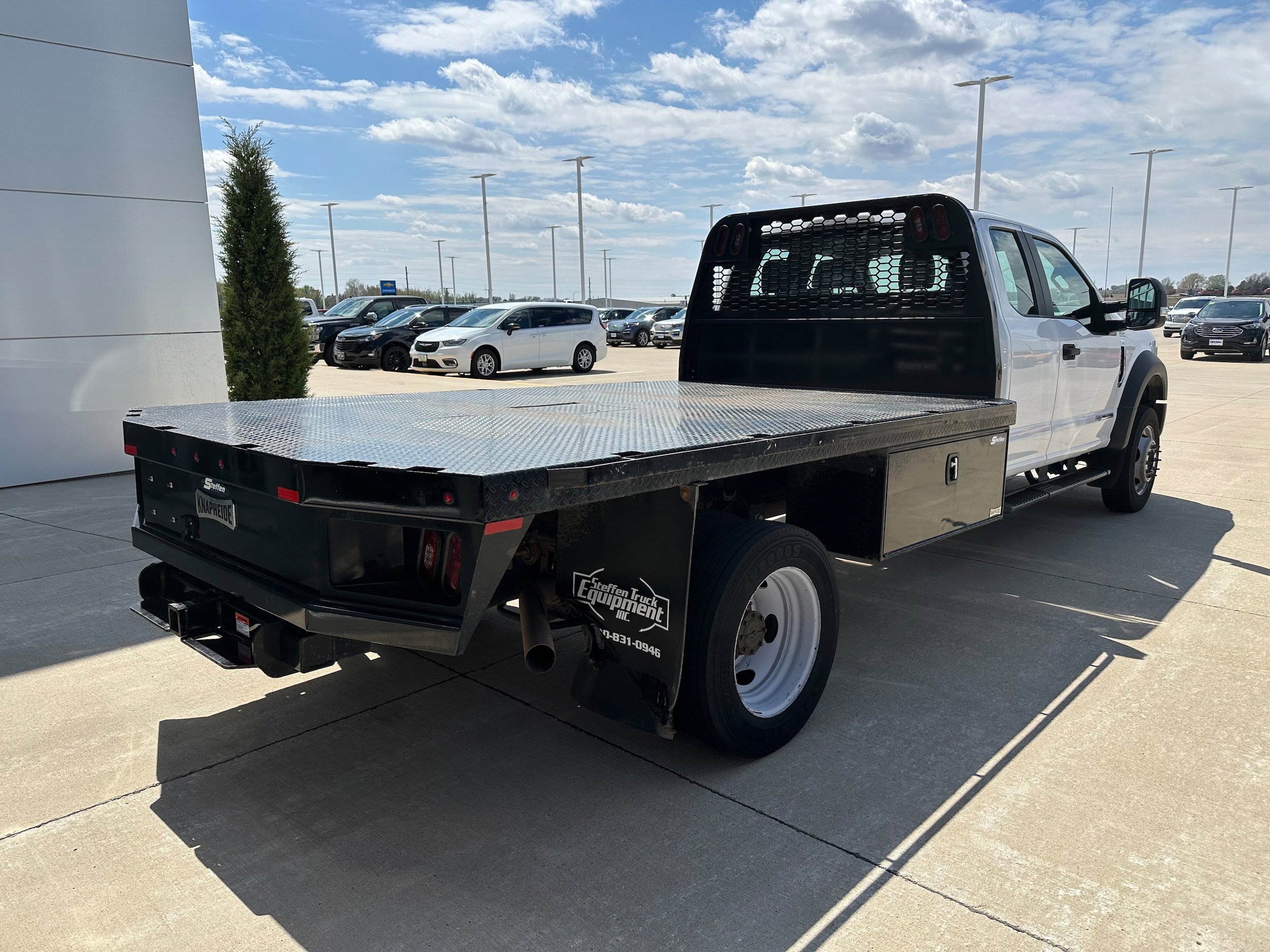 Used 2020 Ford F550 4x4 SuperCab Super Duty image 5