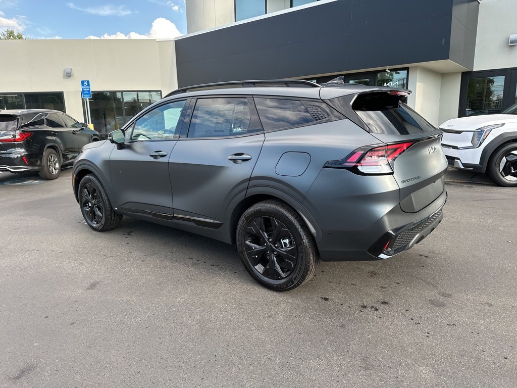 New 2025 Kia Sportage X-Line Prestige image 8