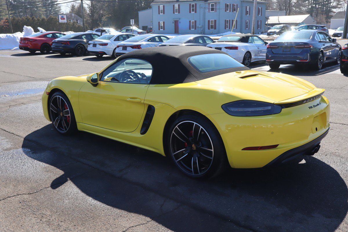 Used 2023 Porsche 718 Boxster S image 7