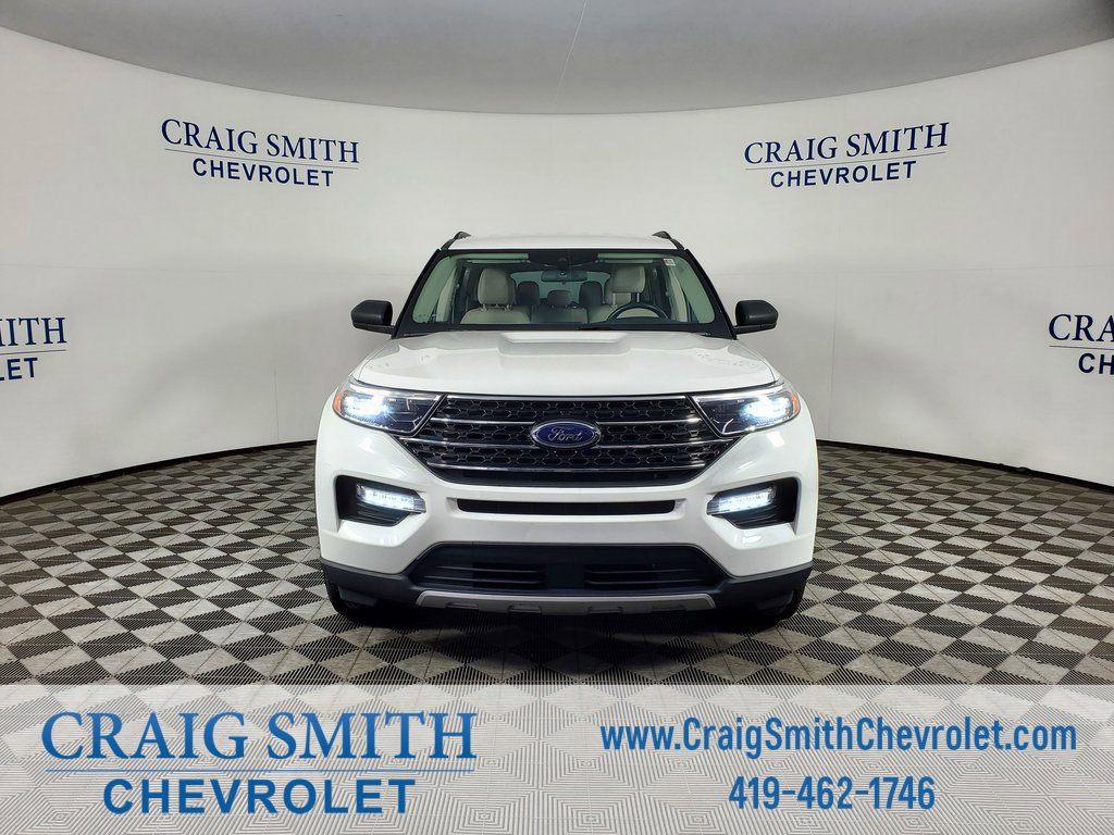 Used 2022 Ford Explorer XLT w/ Equipment Group 202A image 30