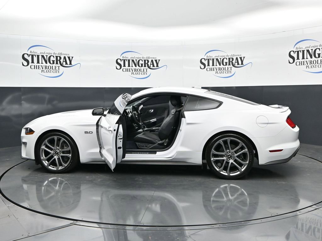 Used 2021 Ford Mustang GT Premium w/ Ford Safe & Smart Package RWD image 37