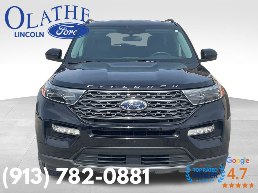 Used 2023 Ford Explorer XLT w/ Equipment Group 202A image 8
