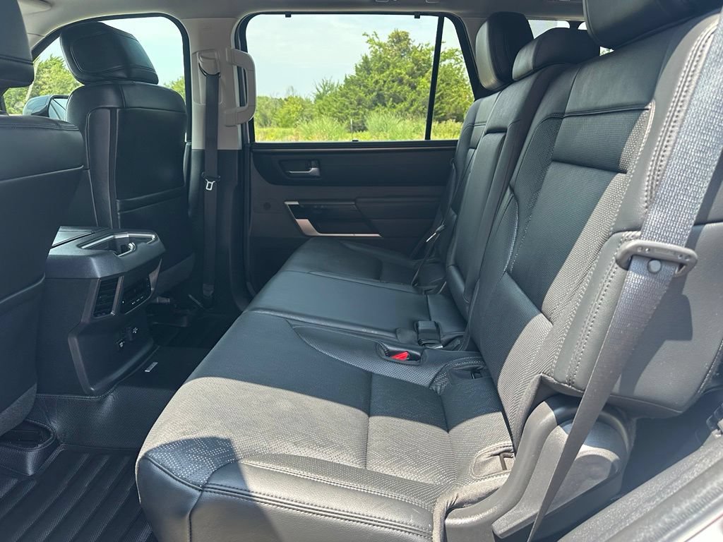 Certified 2024 Toyota Sequoia Limited w/ TRD Off-Road Package AWD/4WD image 24