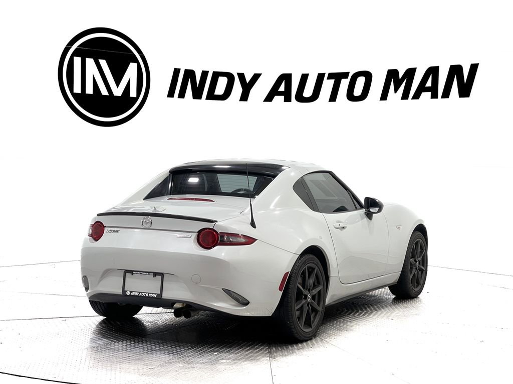 Used 2017 MAZDA MX-5 Miata RF Club image 4