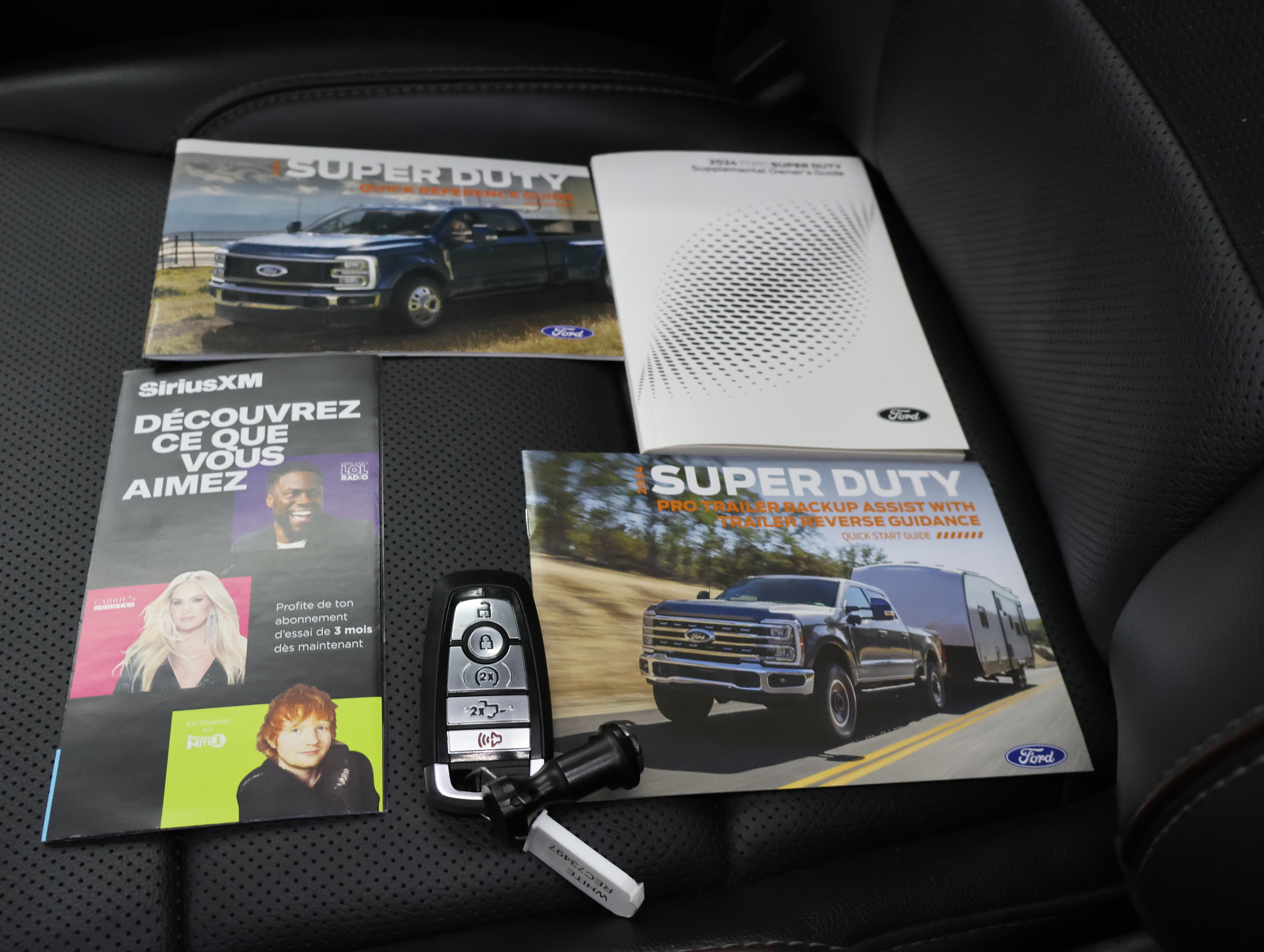 Used 2024 Ford F350 Lariat w/ Lariat Ultimate Package AWD/4WD image 66