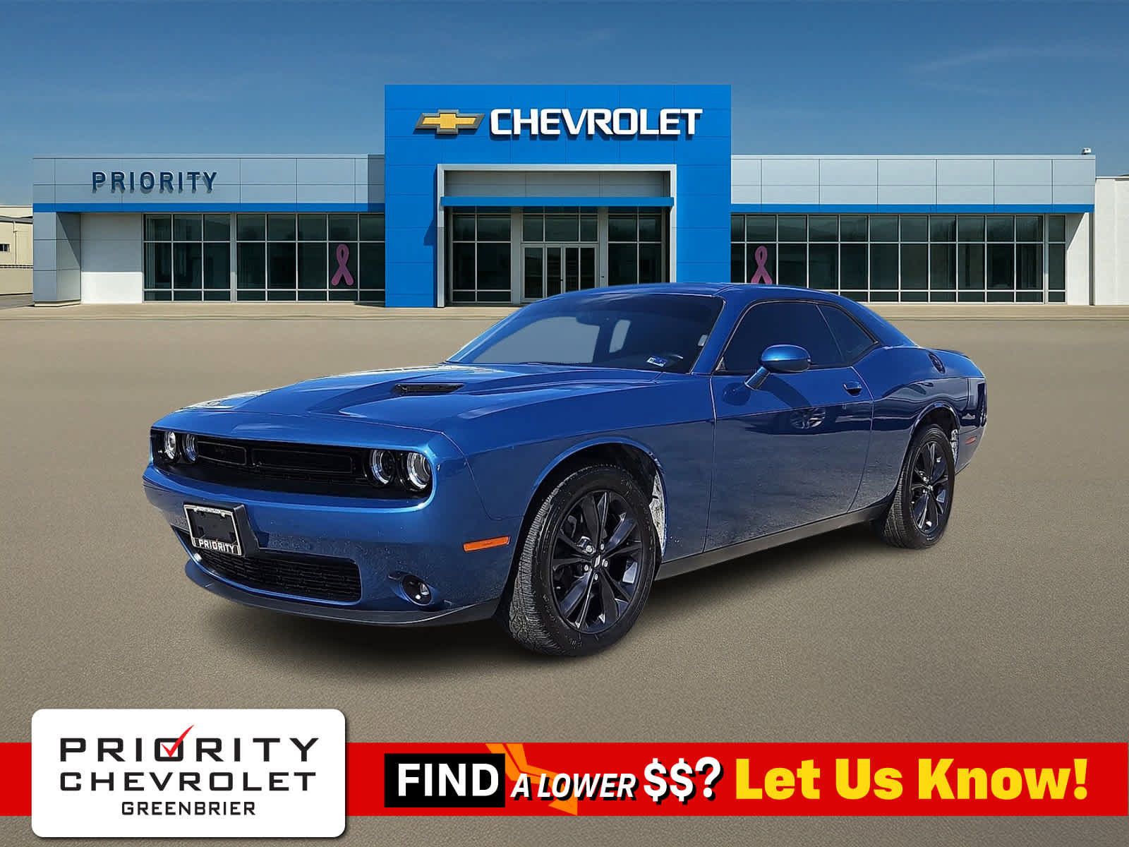 Used 2020 Dodge Challenger SXT w/ Blacktop Package