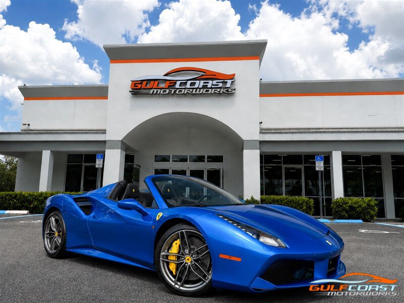 Used 2019 Ferrari 488 Spider