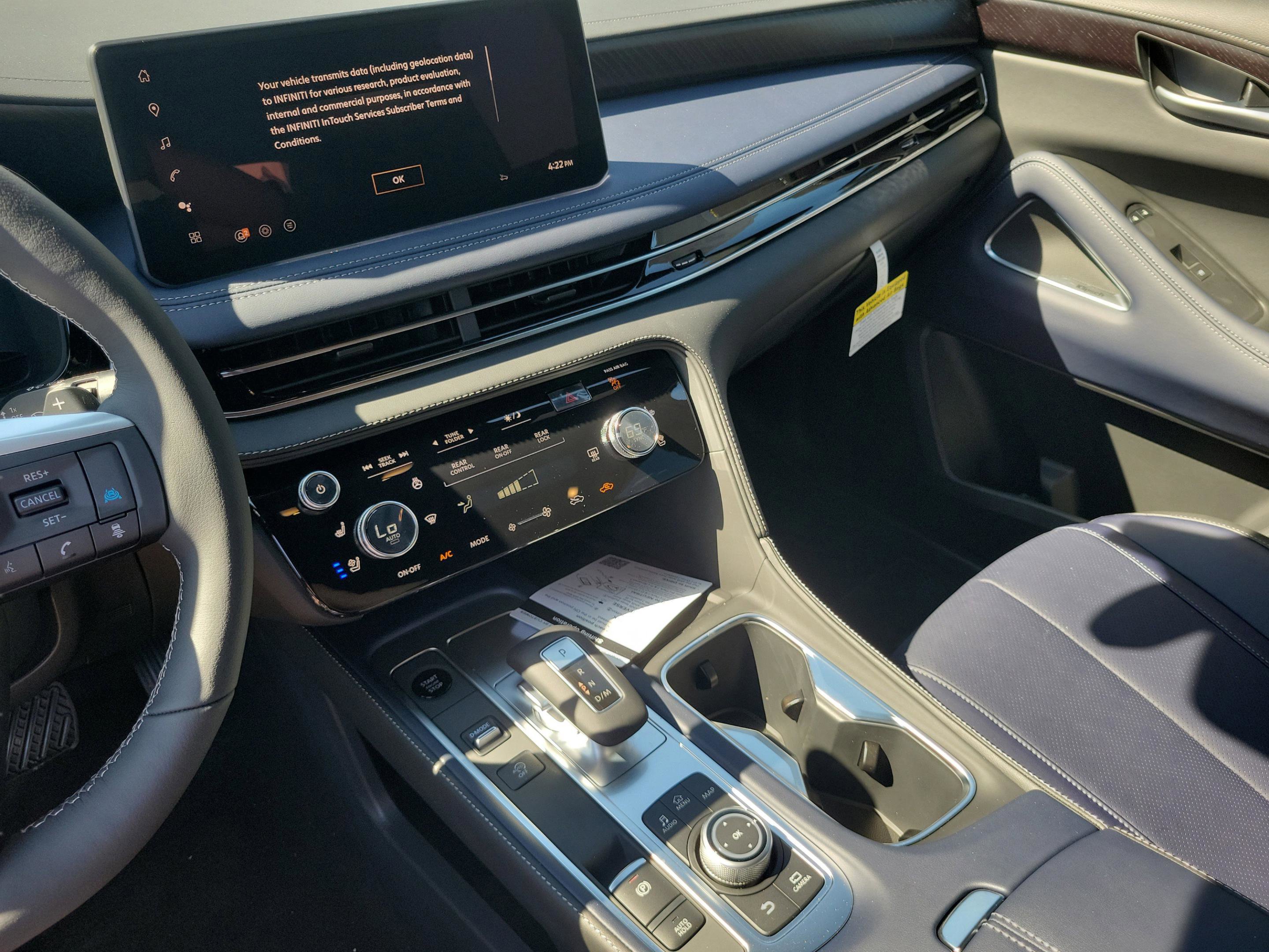 New 2026 INFINITI QX60 Sport w/ Dark Cargo Package image 21