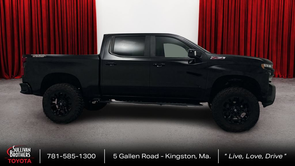 Used 2020 Chevrolet Silverado 1500 LT Trail Boss AWD/4WD image 4