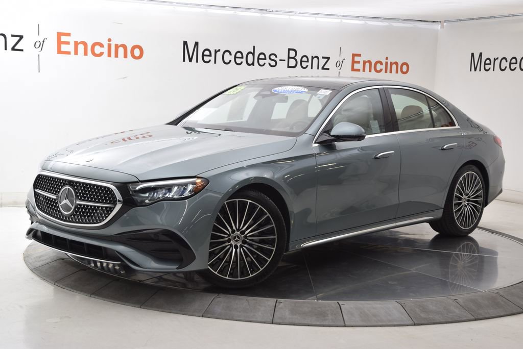 Certified 2026 Mercedes-Benz E 350 Sedan image 2