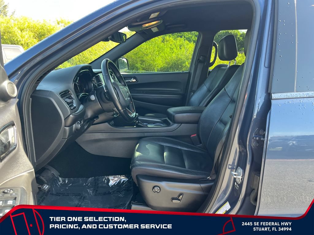 Used 2021 Dodge Durango GT w/ Blacktop Package RWD image 12