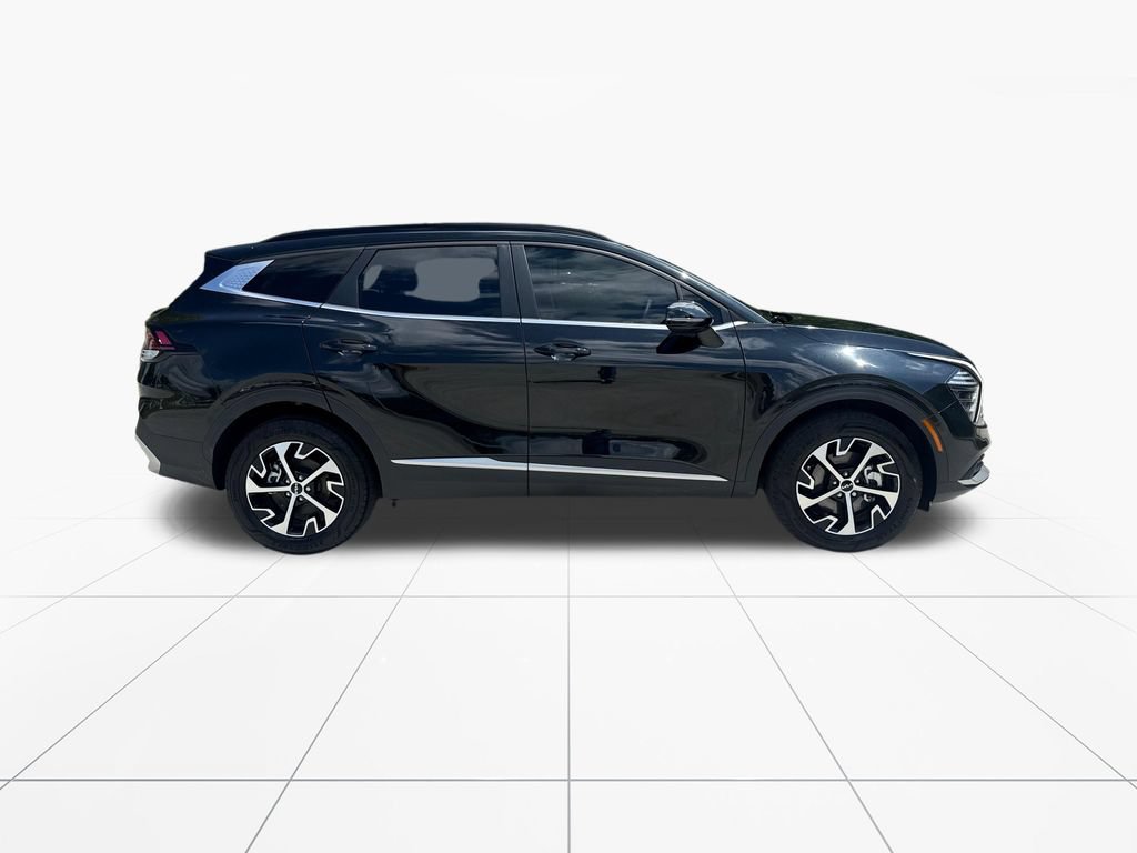 Used 2025 Kia Sportage EX w/ EX Premium Package AWD/4WD image 9