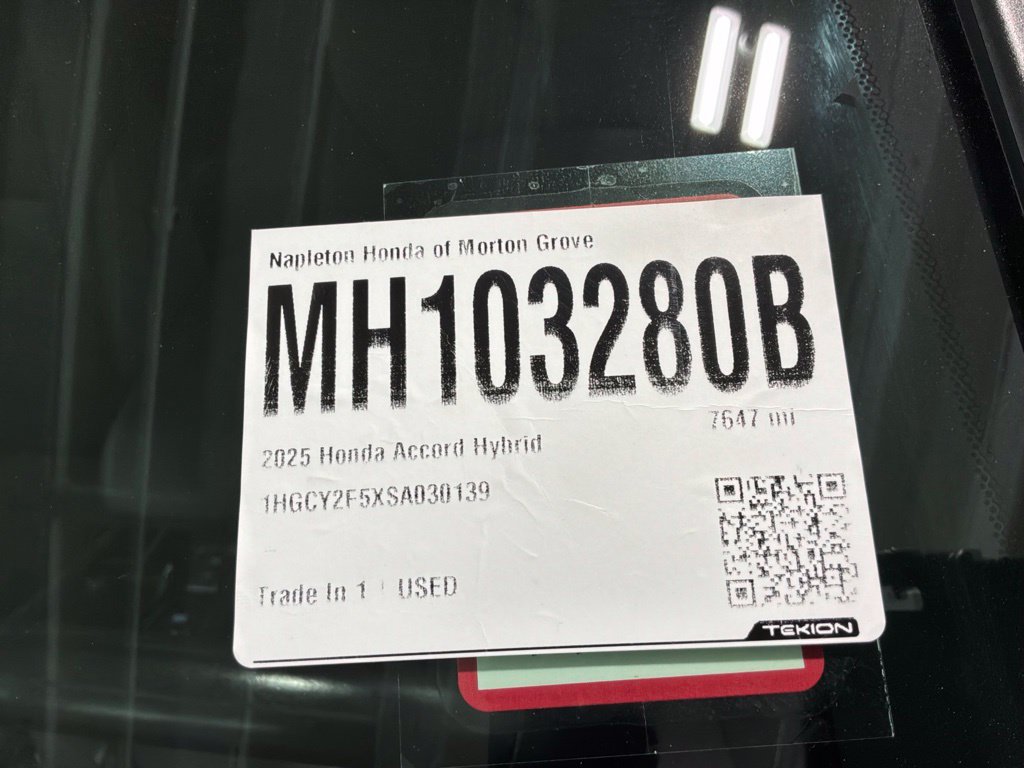 Used 2025 Honda Accord Sport image 34