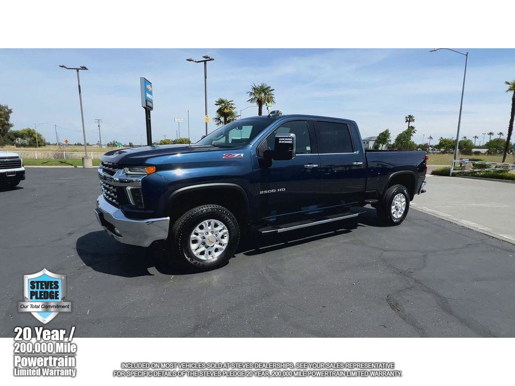 Certified 2022 Chevrolet Silverado 2500 LTZ w/ LTZ Convenience Package AWD/4WD image 5