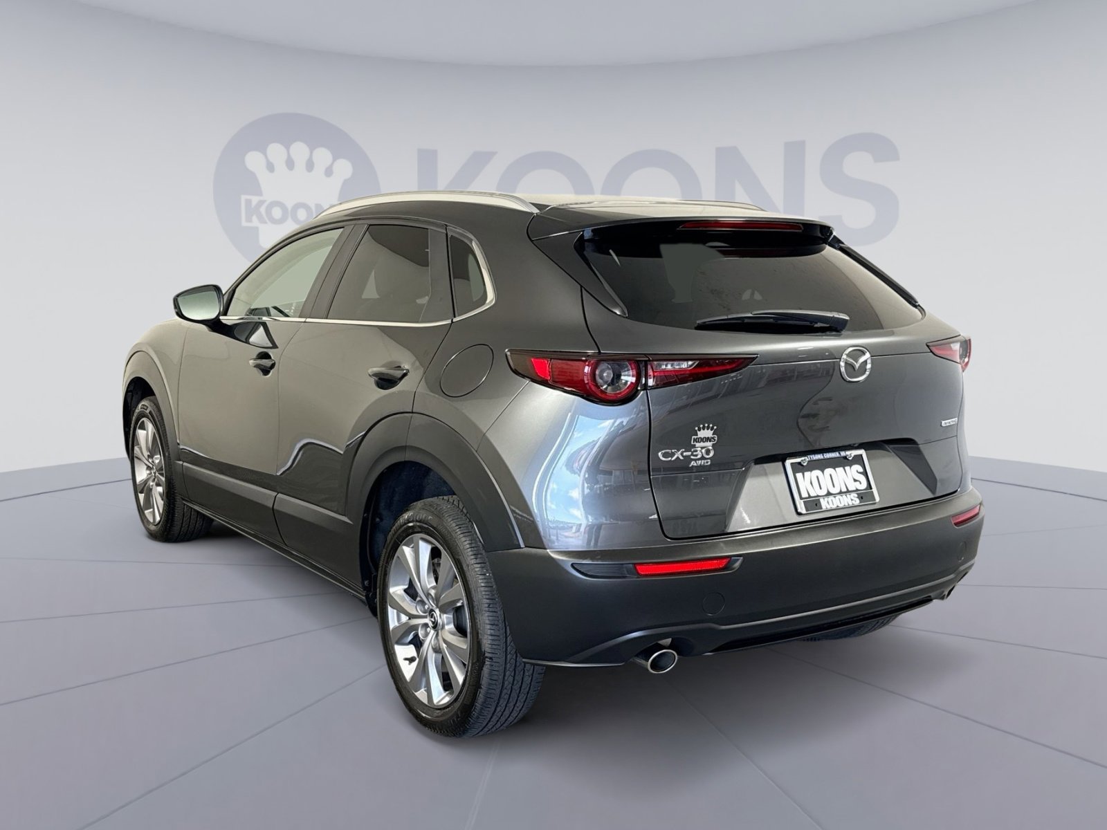 Used 2023 MAZDA CX-30 AWD 2.5 S w/ Preferred Package image 4
