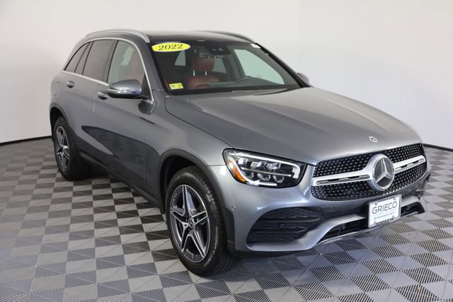 Used 2022 Mercedes-Benz GLC 300 4MATIC w/ AMG Line