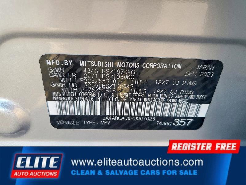 Used 2024 Mitsubishi Outlander Sport AWD image 25