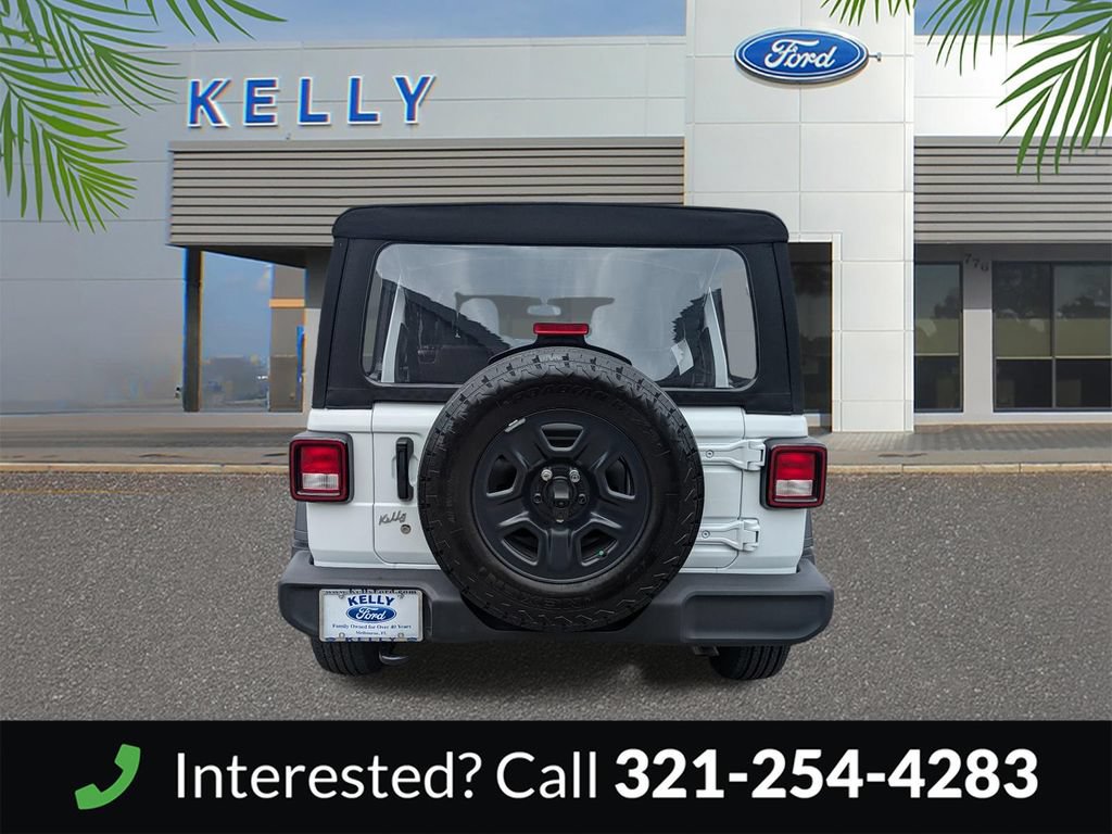 Used 2024 Jeep Wrangler Unlimited Sport AWD/4WD image 7