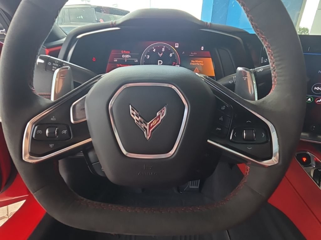 Used 2022 Chevrolet Corvette Stingray Preferred Cpe w/ Z51 Performance Package RWD image 23