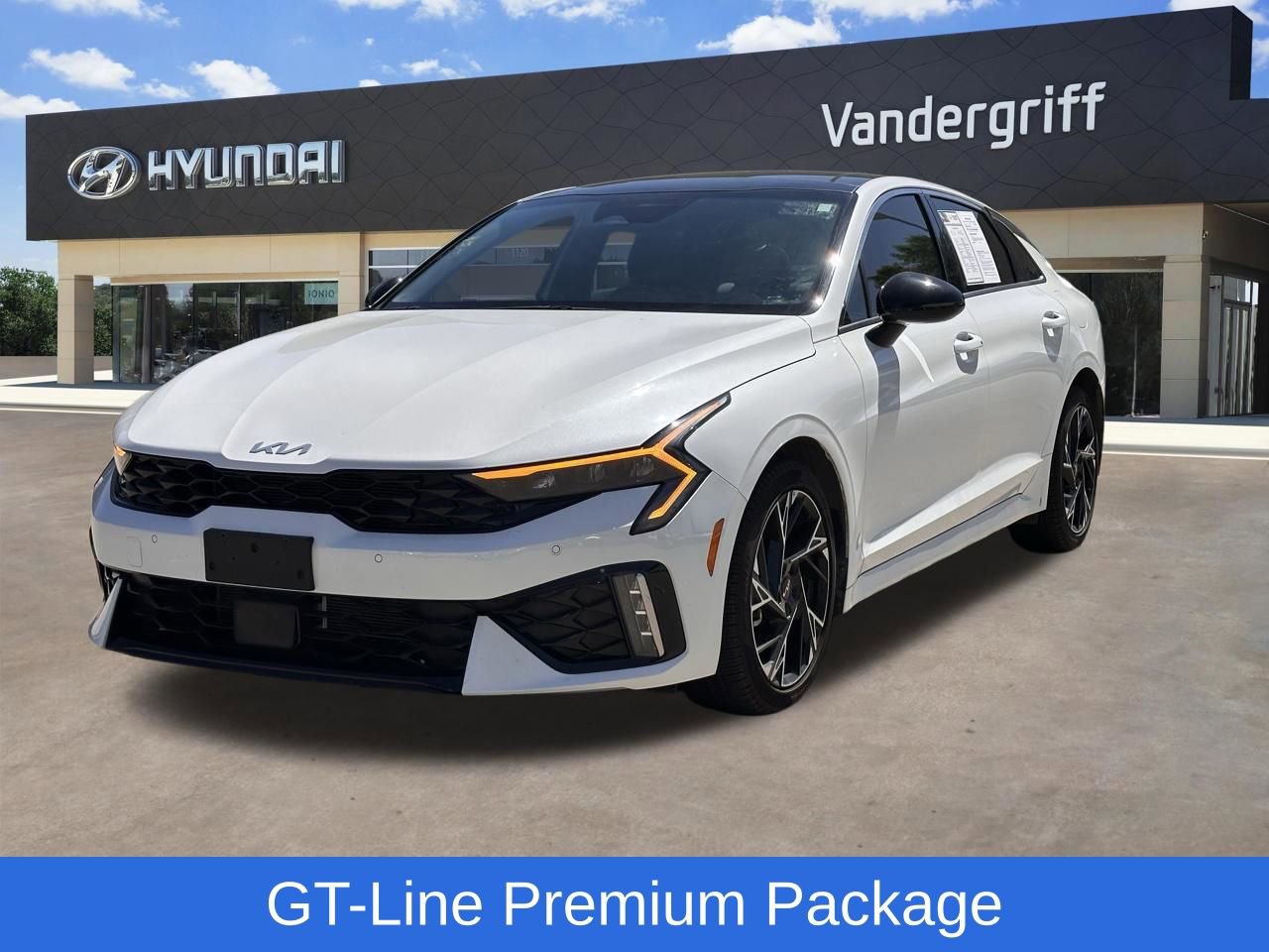 Used 2025 Kia K5 GT-Line w/ GT-Line Premium Package FWD image 2