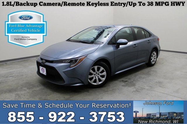 Used 2022 Toyota Corolla LE image 1