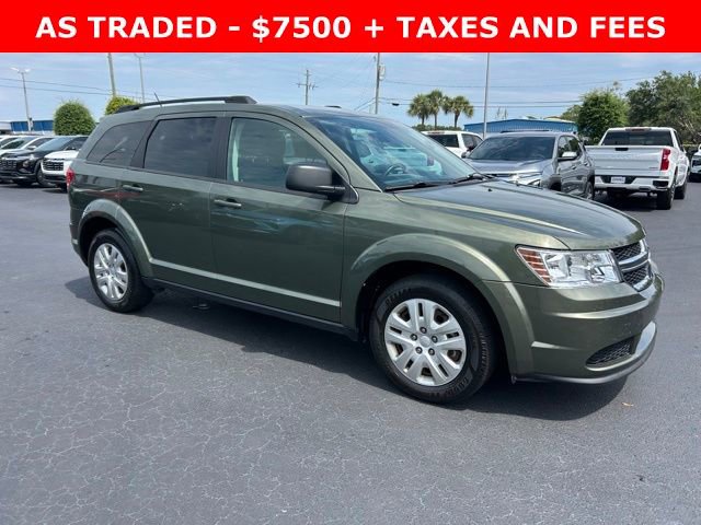 Used 2018 Dodge Journey SE w/ Popular Equipment Group