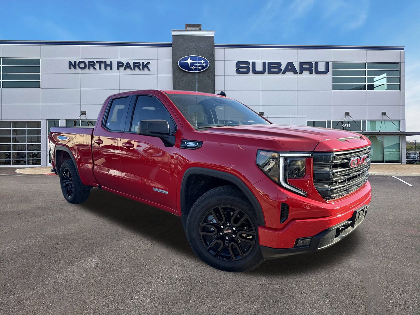 Used 2025 GMC Sierra 1500 Elevation