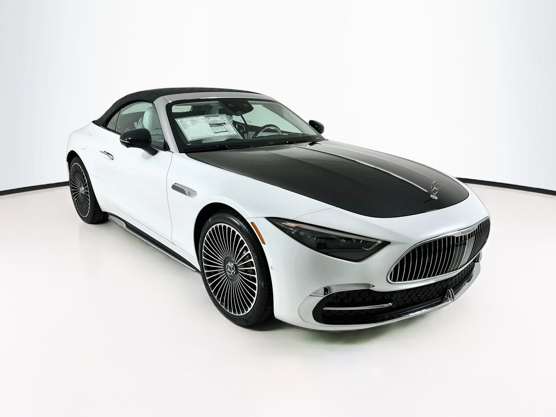 New 2027 Mercedes-Benz Maybach SL 680