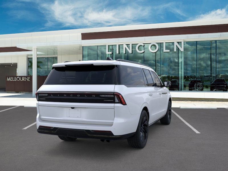 New 2025 Lincoln Navigator L Reserve w/ Jet Appearance Package image 8