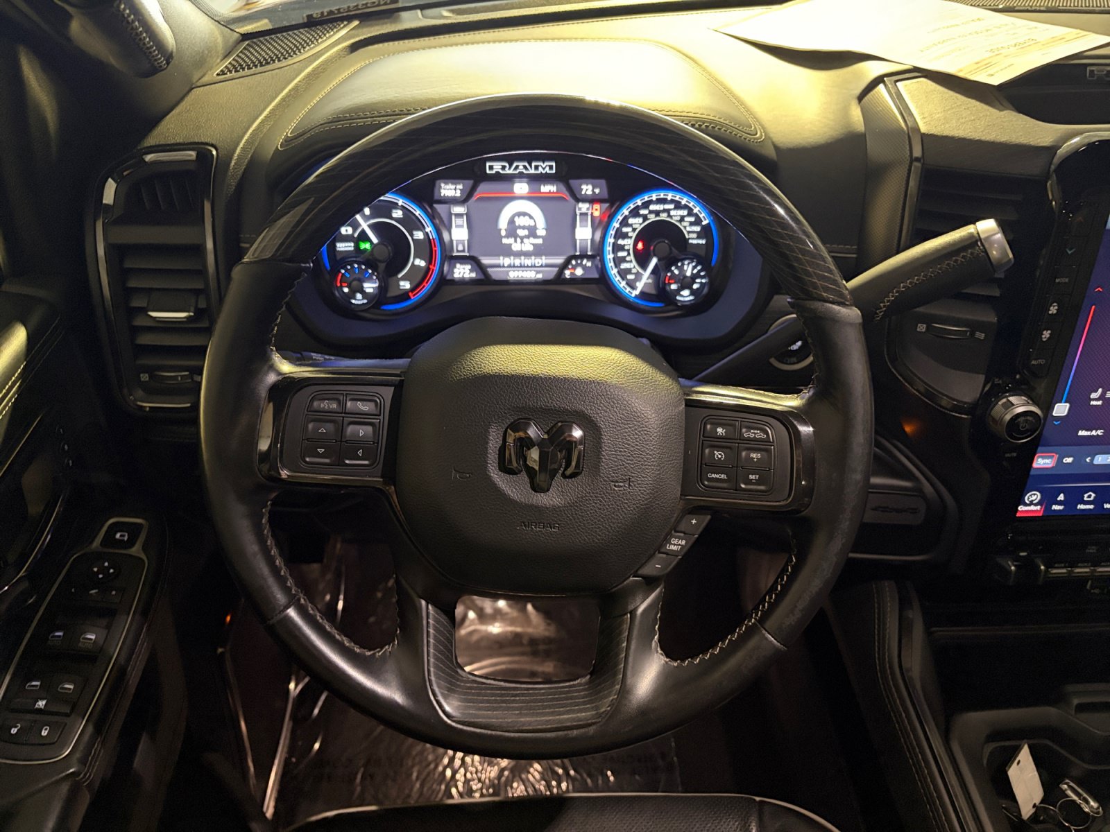 Used 2022 RAM 3500 Limited w/ Safety Group AWD/4WD image 36
