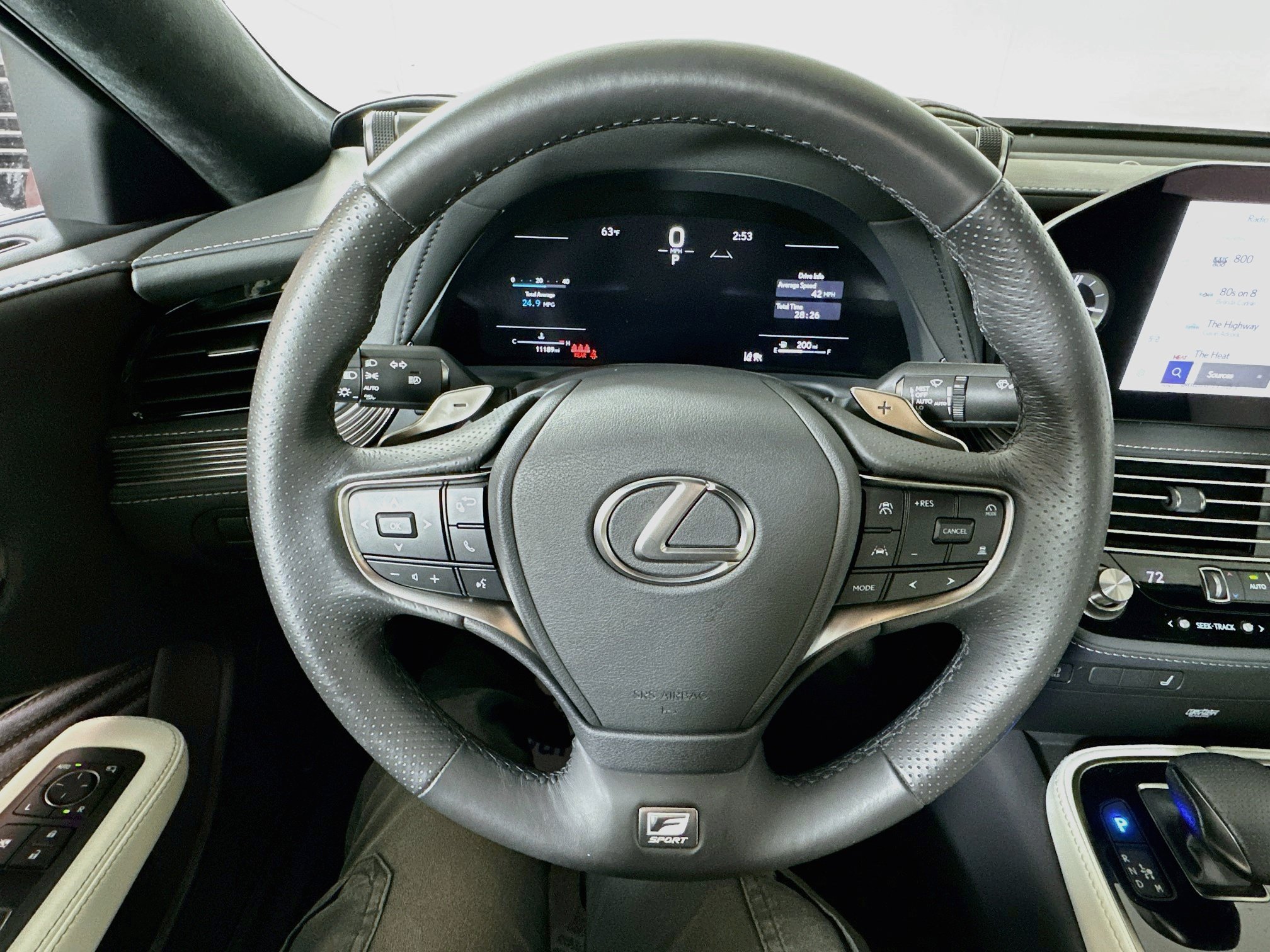 Certified 2025 Lexus LS 500 F Sport AWD/4WD image 11