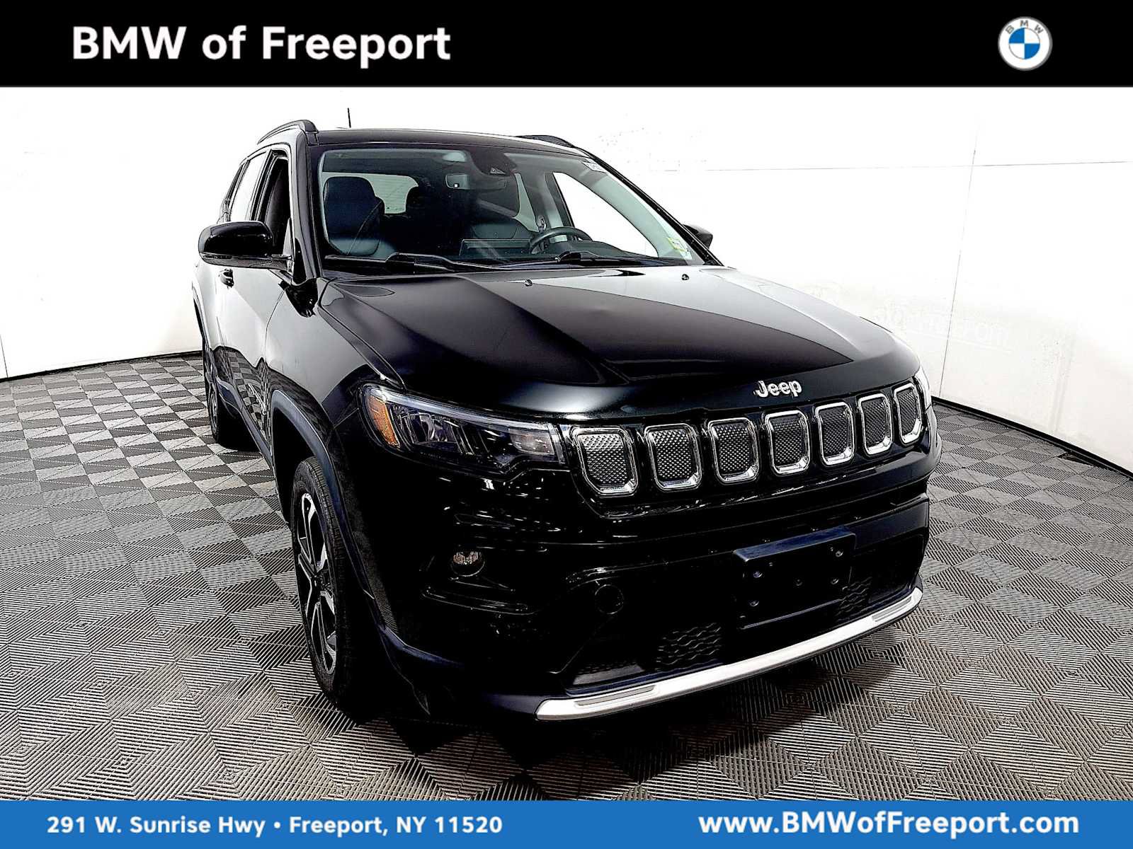 Used 2022 Jeep Compass Limited w/ Sun and Sound Group AWD/4WD image 1