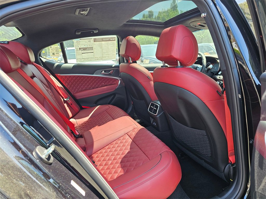Certified 2025 Genesis G70 3.3T Advanced w/ Sport Prestige Package image 12