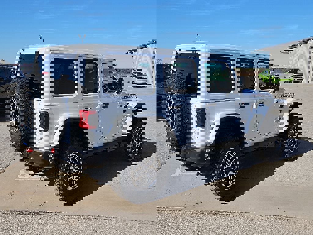 New 2026 Jeep Wrangler Unlimited Rubicon image 7