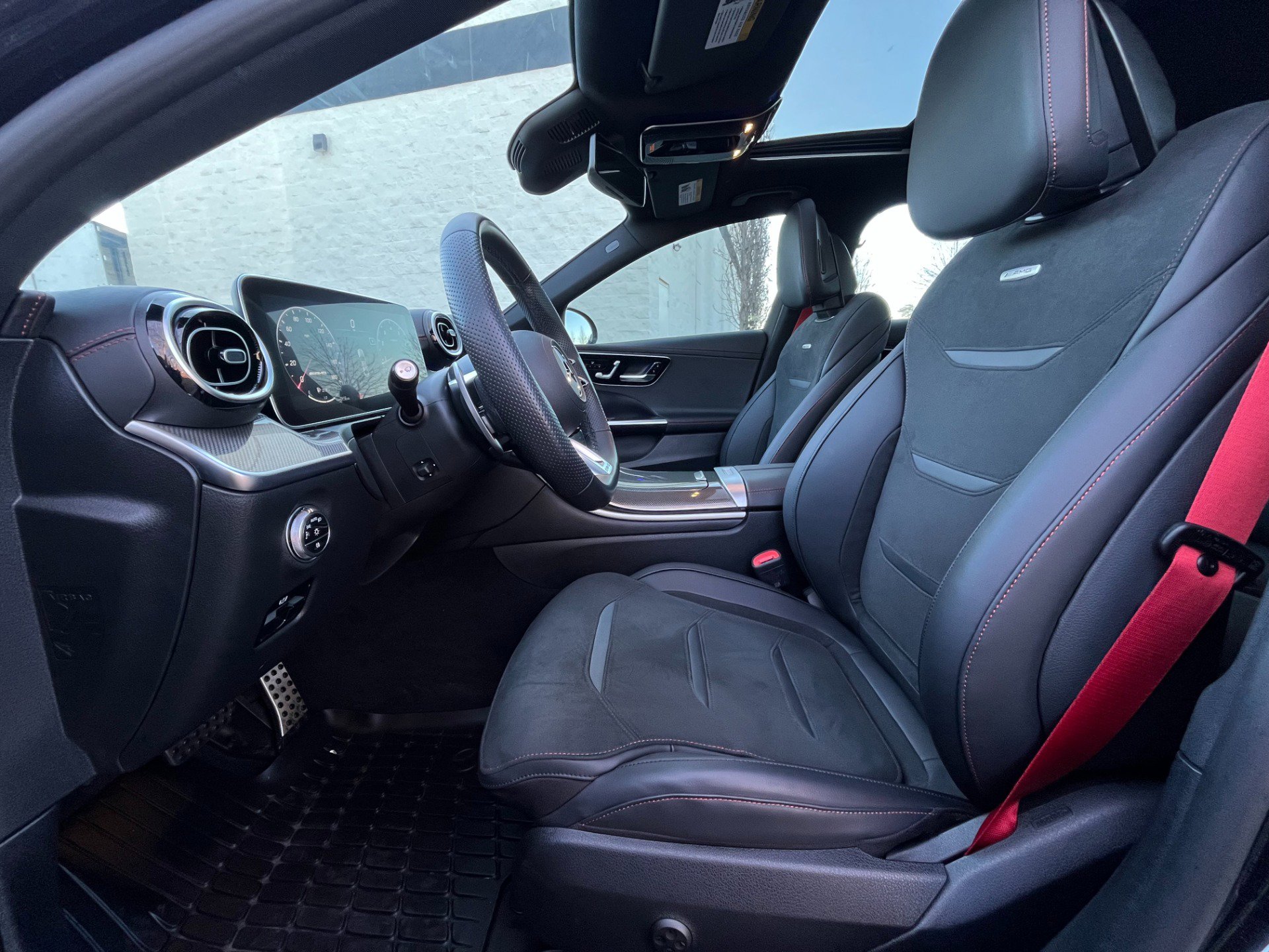 Used 2024 Mercedes-Benz C 43 AMG AMG w/ MB NAVIGATION, AMG REAL image 9