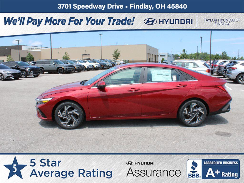 Certified 2024 Hyundai Elantra Limited