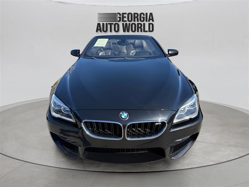 Used 2017 BMW M6 Convertible image 15