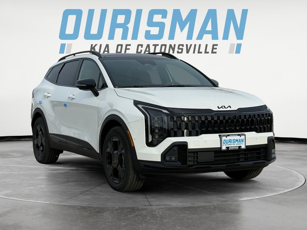 New 2026 Kia Sportage X-Line Prestige image 1