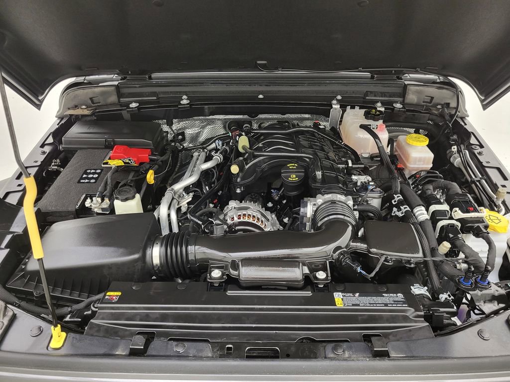 Used 2025 Jeep Wrangler Sport S image 42