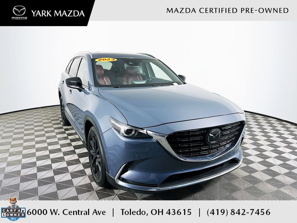 Certified 2023 MAZDA CX-9 Carbon Edition image 1