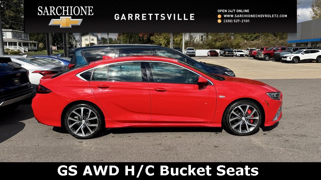 Used 2019 Buick Regal GS