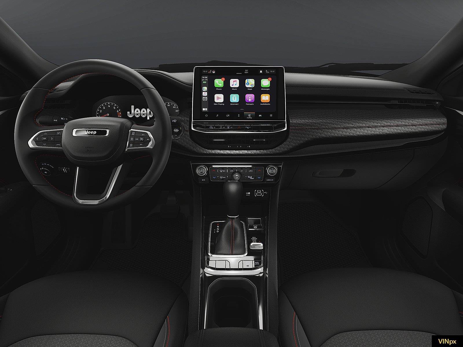New 2026 Jeep Compass Trailhawk AWD/4WD image 18