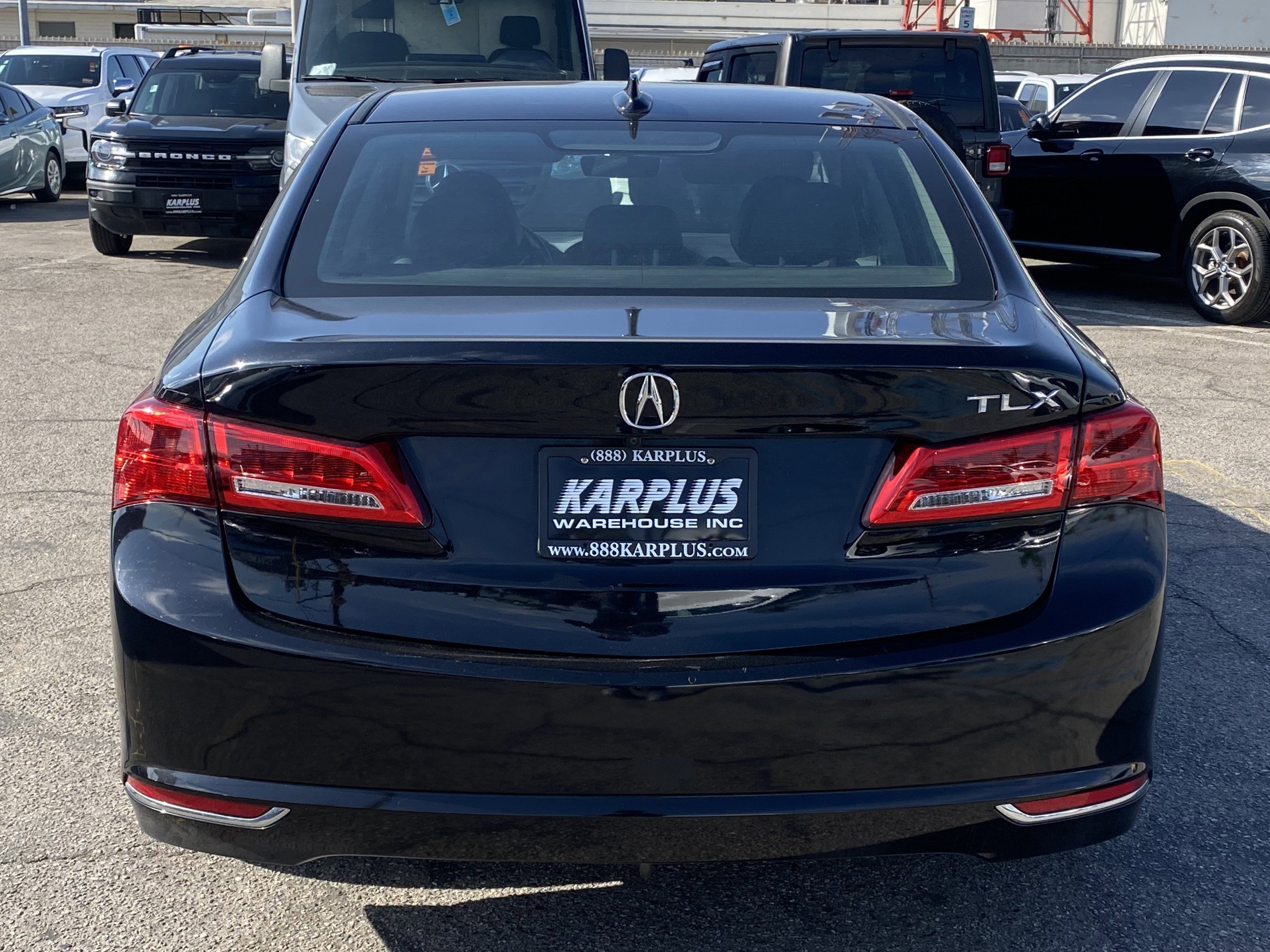Used 2020 Acura TLX FWD image 9