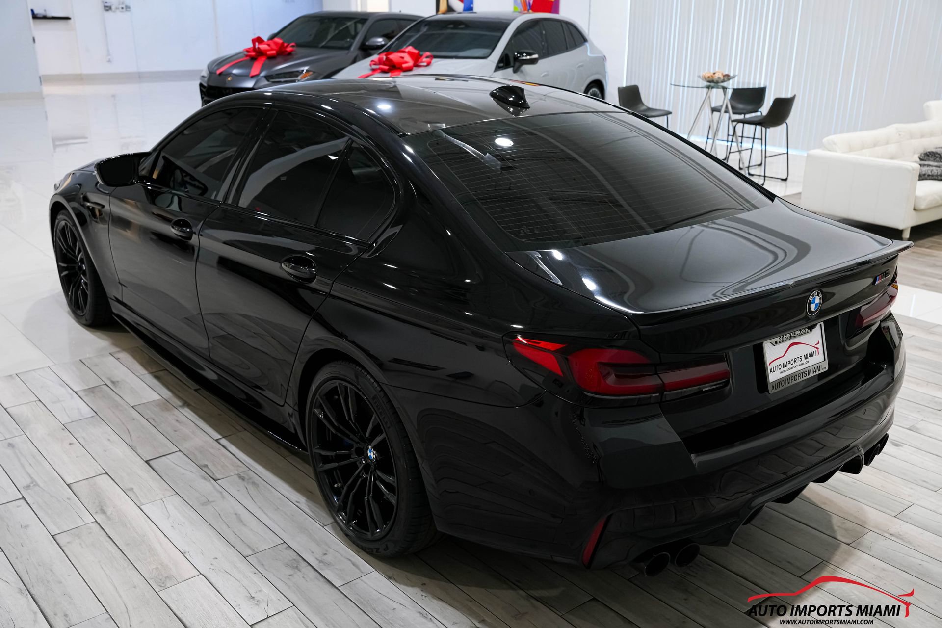 Used 2021 BMW M5 image 20
