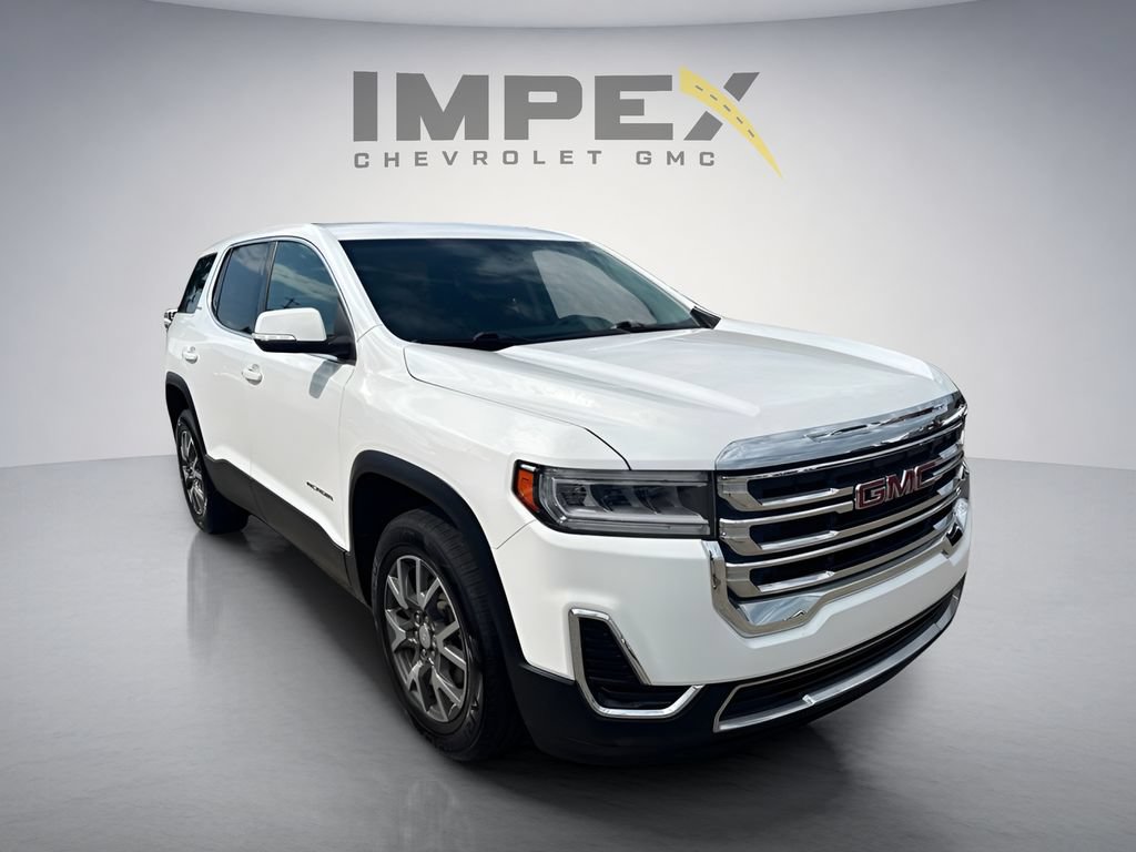 Used 2020 GMC Acadia SLE w/ LPO, Floor Liner Package FWD image 7