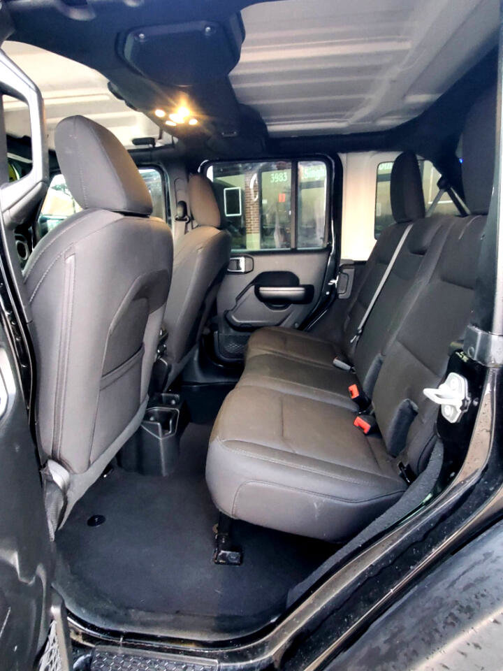 Used 2020 Jeep Wrangler Unlimited Sport S image 18