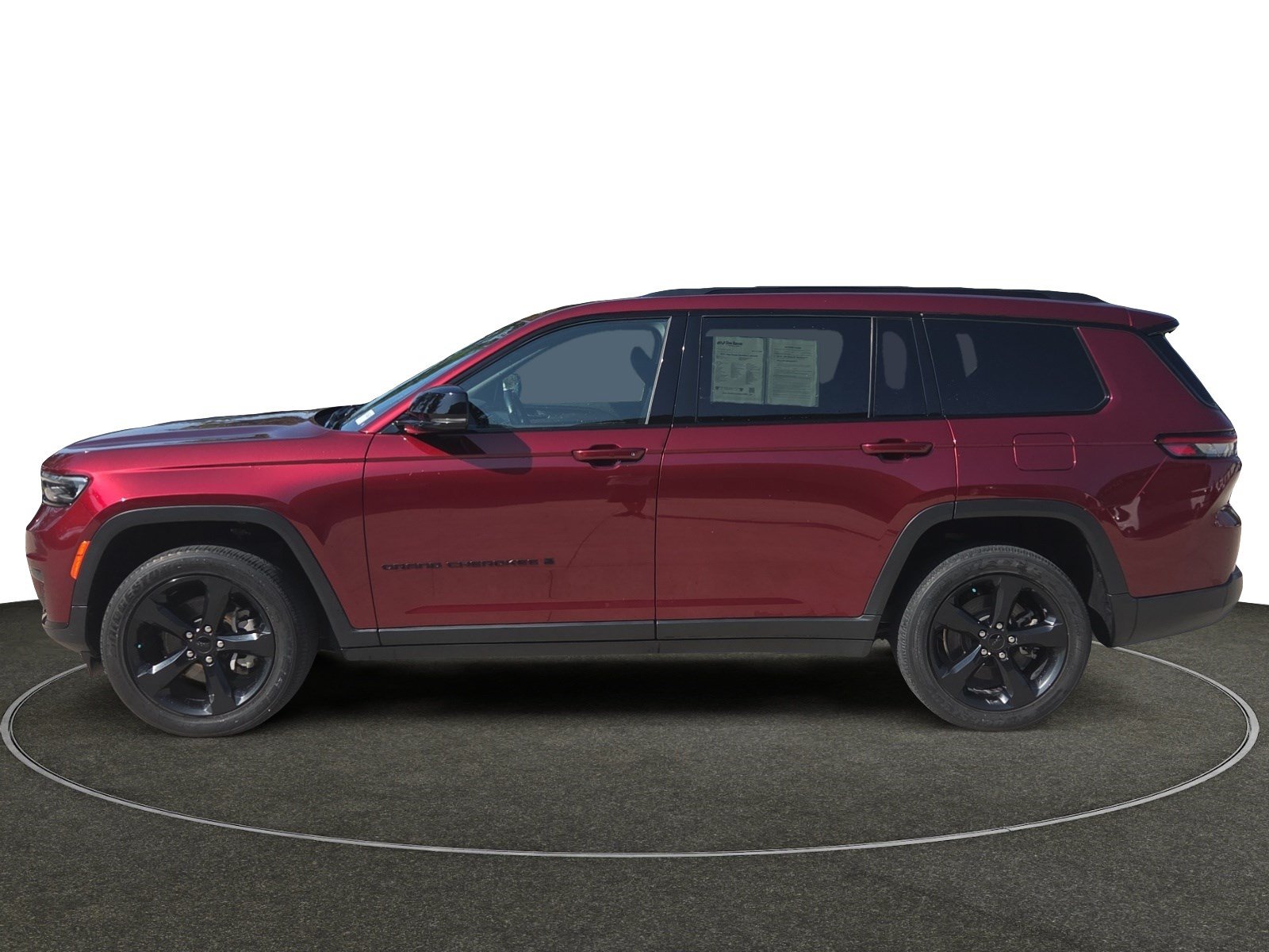 Used 2021 Jeep Grand Cherokee L Laredo AWD/4WD image 2