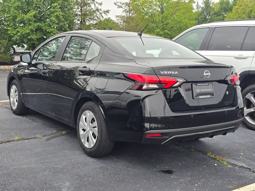 Used 2025 Nissan Versa S w/ Trunk Package FWD image 5