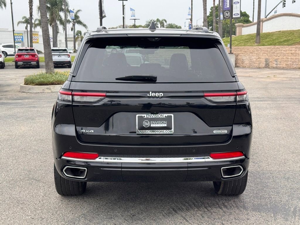 Used 2023 Jeep Grand Cherokee Overland w/ Luxury Tech Group IV image 11